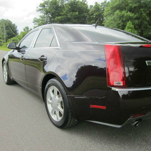 Cadillac CTS 2009 photo 1