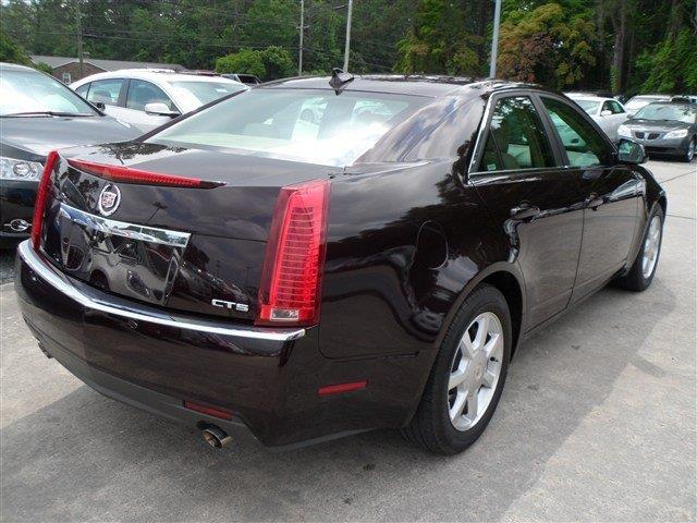 Cadillac CTS 2009 photo 11