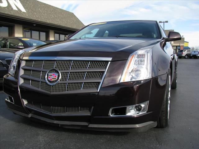 Cadillac CTS 2009 photo 1