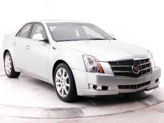 Cadillac CTS 2009 photo 8