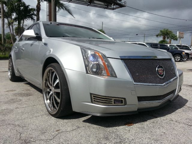 Cadillac CTS 2009 photo 4