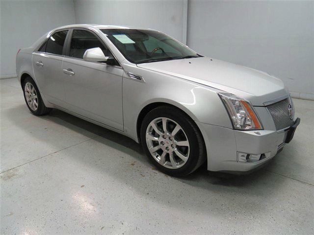 Cadillac CTS 2009 photo 1