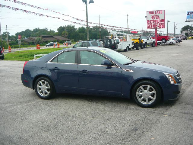 Cadillac CTS 2009 photo 4