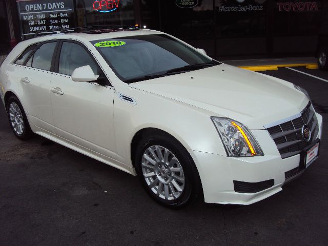 Cadillac CTS 2007 Acura 3.5 Wagon