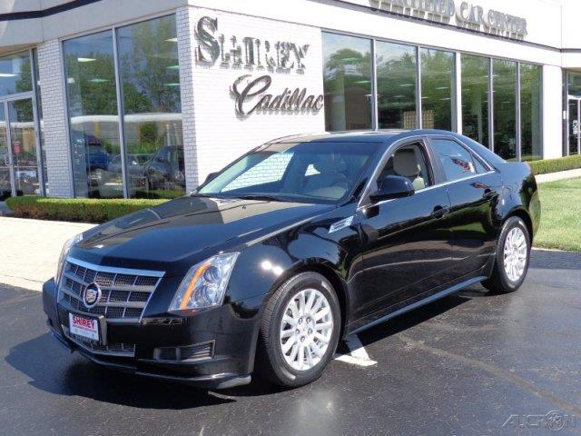 Cadillac CTS 2010 photo 1