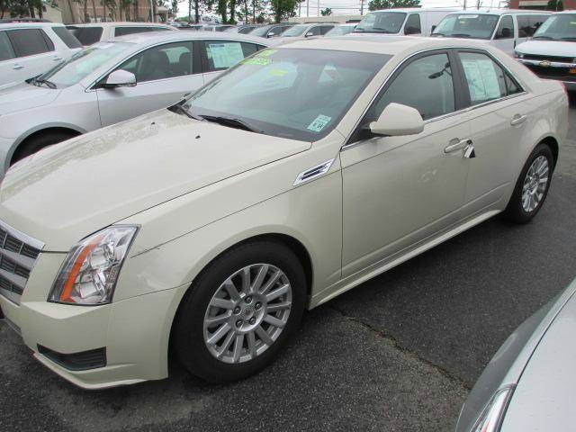 Cadillac CTS 2010 photo 11