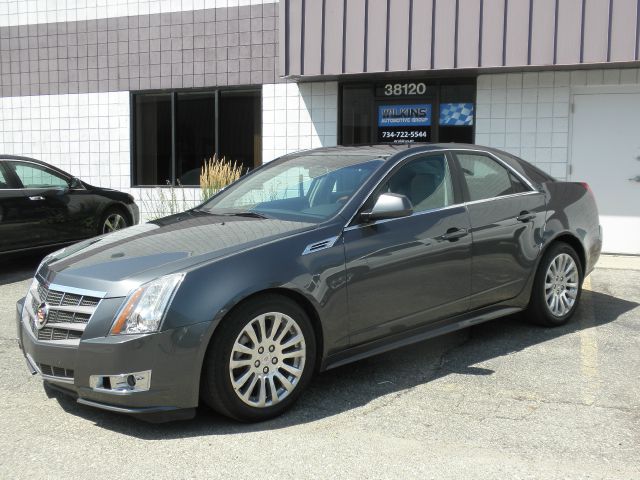 Cadillac CTS 2010 photo 4