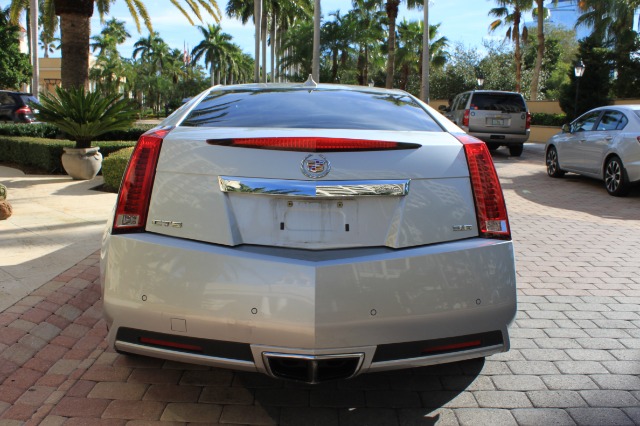 Cadillac CTS 2011 photo 4