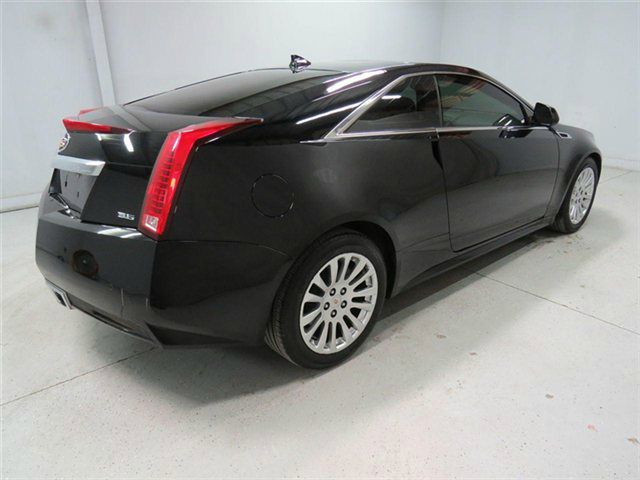 Cadillac CTS 2011 photo 4