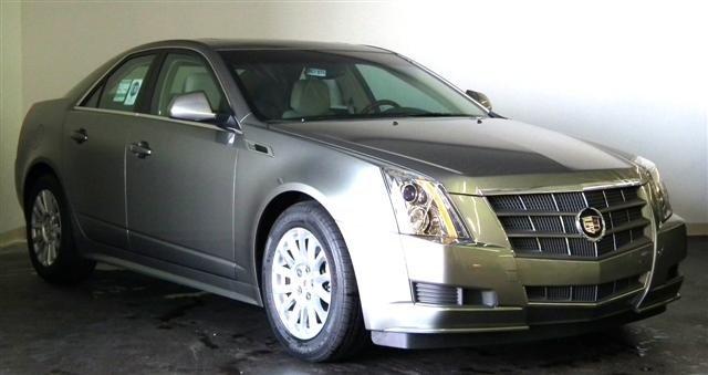 Cadillac CTS Coupe Sedan