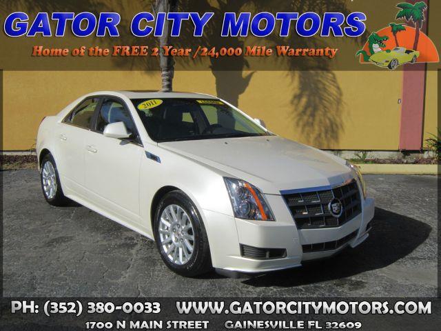 Cadillac CTS 2011 photo 4