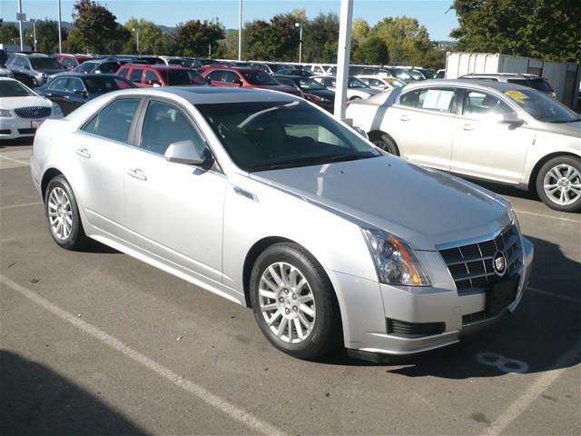 Cadillac CTS 2011 photo 4