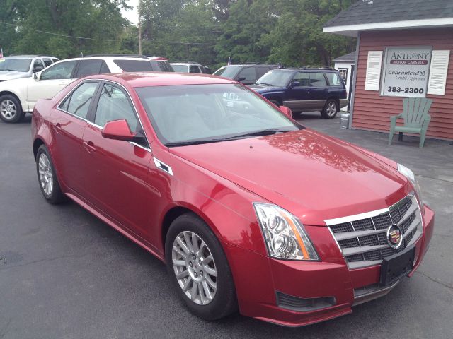 Cadillac CTS 2011 photo 4