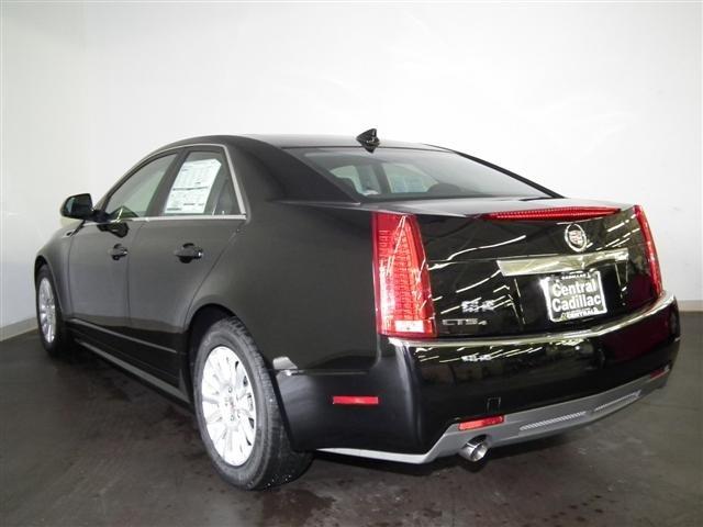 Cadillac CTS Coupe Sedan