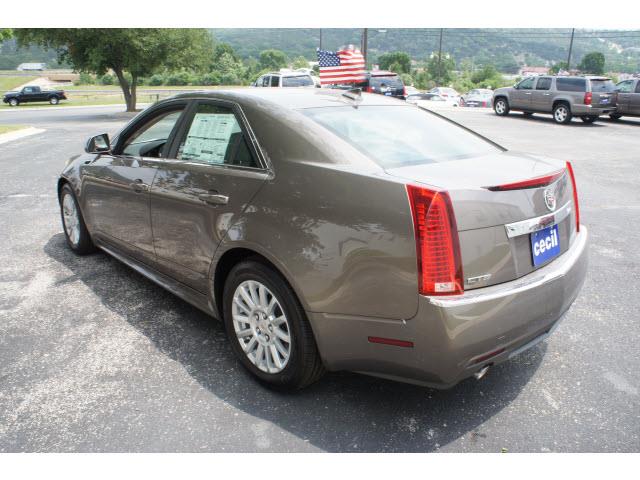 Cadillac CTS 2012 photo 8