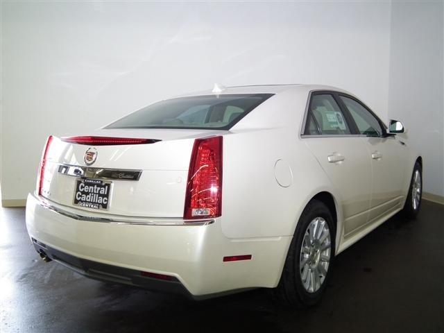 Cadillac CTS 2012 photo 0