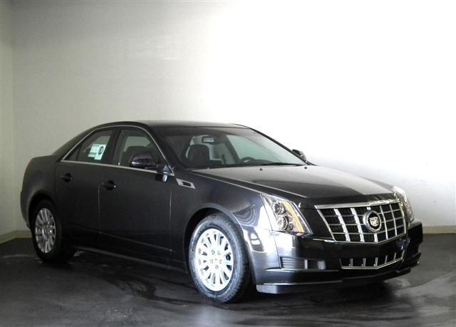 Cadillac CTS Coupe Sedan