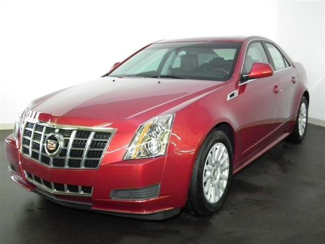 Cadillac CTS 2012 photo 1