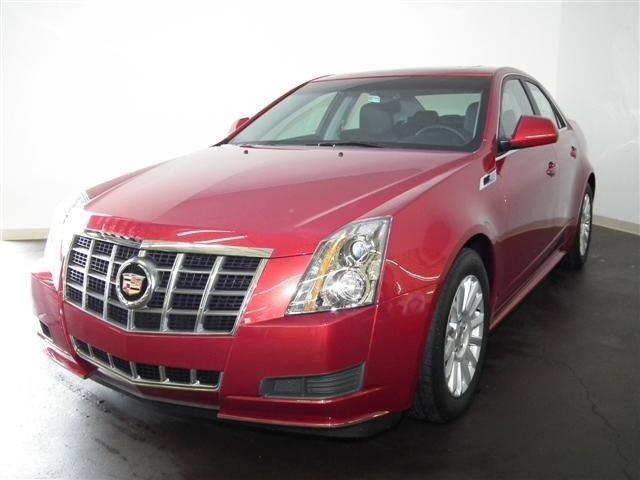 Cadillac CTS 2012 photo 1