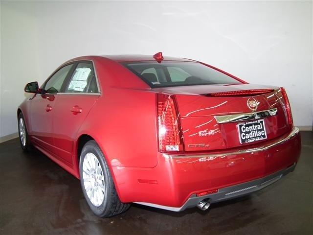 Cadillac CTS 2012 photo 2