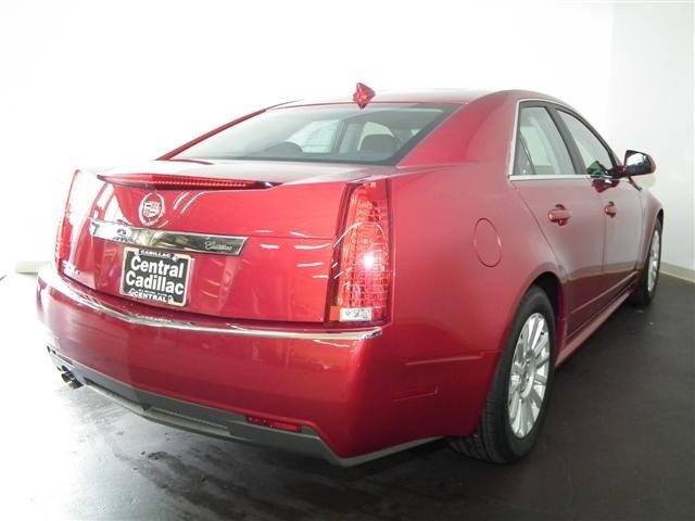 Cadillac CTS 2012 photo 4