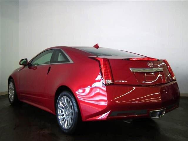 Cadillac CTS Premium Coupe