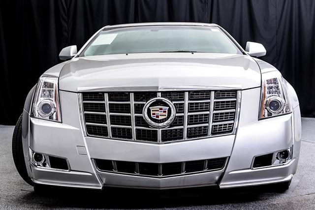 Cadillac CTS 2012 photo 13