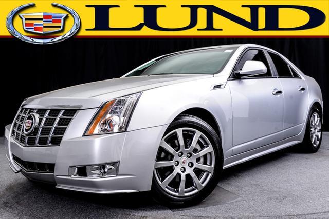 Cadillac CTS 2012 photo 14