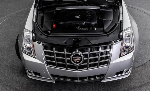 Cadillac CTS 2012 photo 6