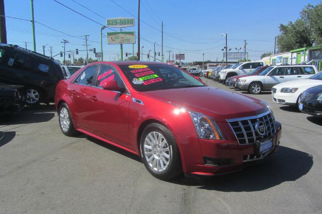 Cadillac CTS 2012 photo 3