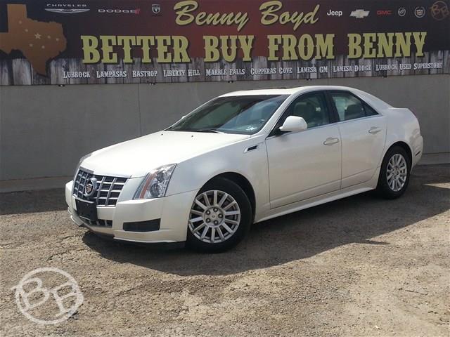 Cadillac CTS 2012 photo 1