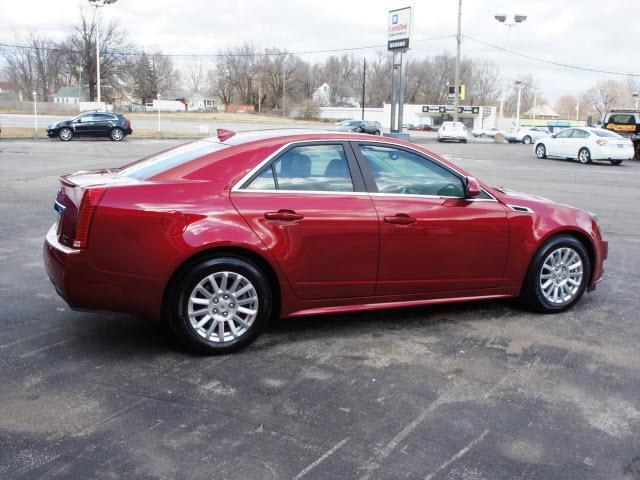 Cadillac CTS 2012 photo 1