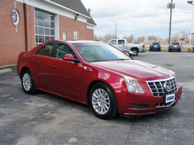 Cadillac CTS 2012 photo 2