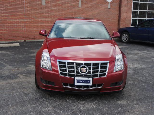 Cadillac CTS 2012 photo 3