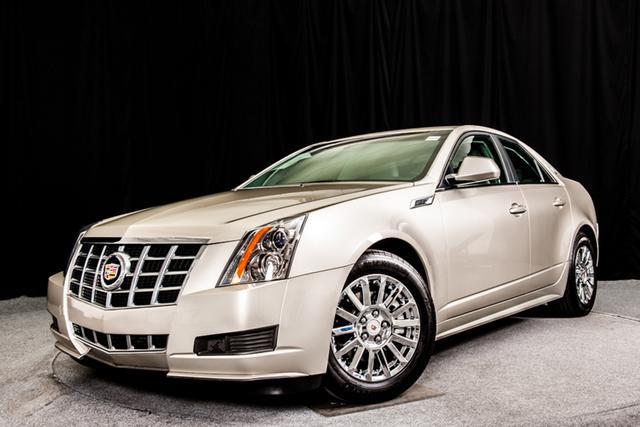 Cadillac CTS 2013 photo 2