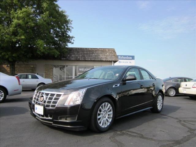 Cadillac CTS Coupe Sedan