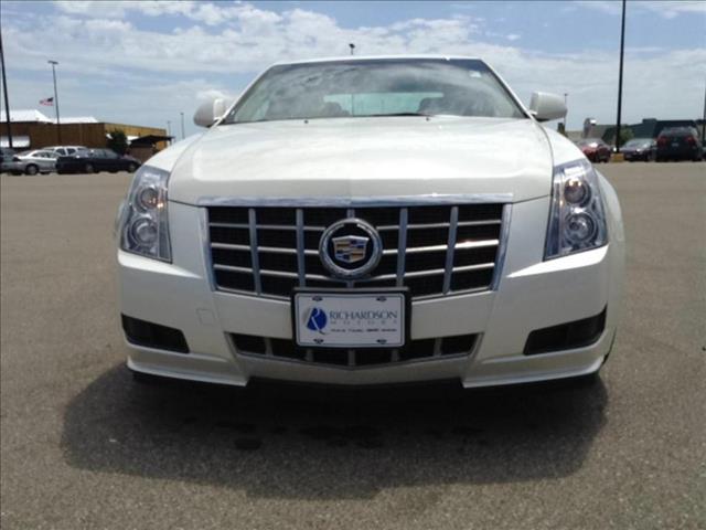 Cadillac CTS 2013 photo 4