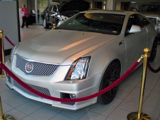 Cadillac CTS 2013 photo 4