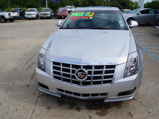 Cadillac CTS 2013 photo 1