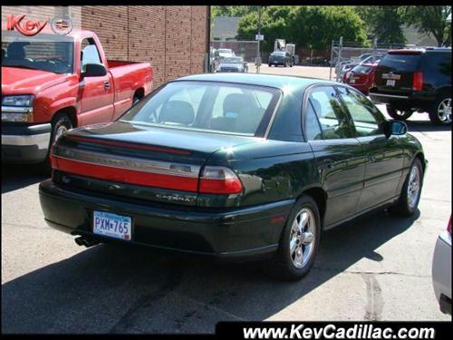 Cadillac Catera 1998 photo 1