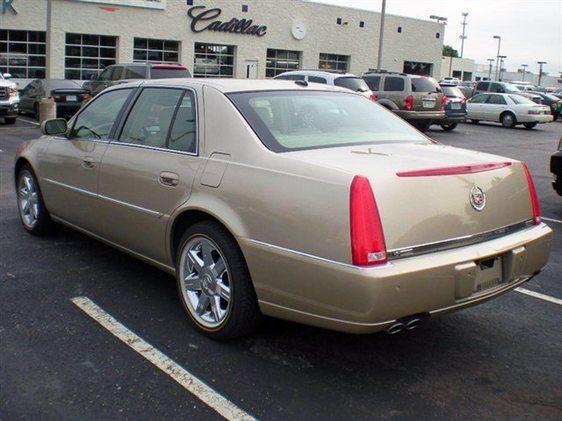 Cadillac DTS 2006 photo 4