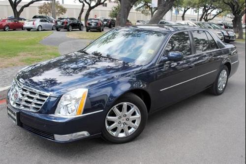 Cadillac DTS Lariat DVD Other