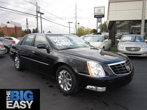 Cadillac DTS Lariat DVD Other