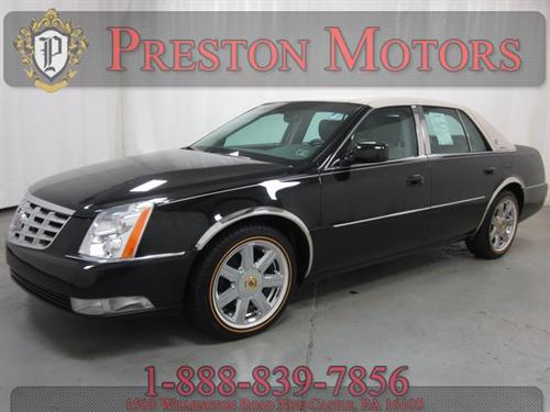 Cadillac DTS XLT Pickup 4D 5 1/2 Ft Other