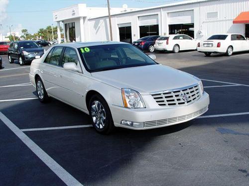 Cadillac DTS Lariat DVD Other