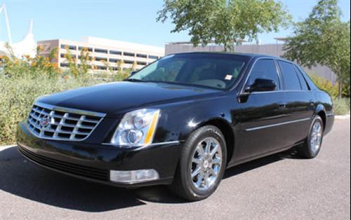 Cadillac DTS 2010 photo 5