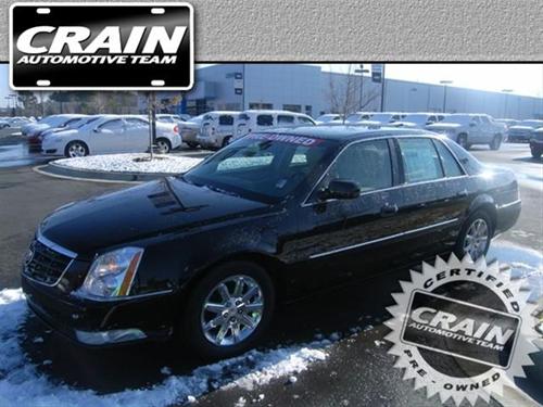 Cadillac DTS Lariat DVD Other