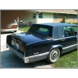 Cadillac Deville 1990 photo 5