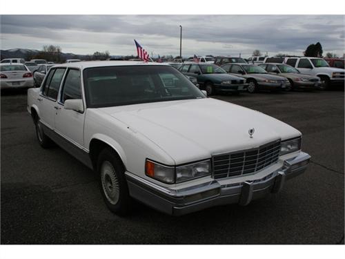 Cadillac Deville 1992 photo 5