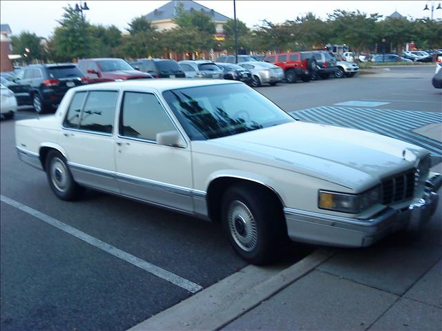 Cadillac Deville GLS Manual Trans Sedan